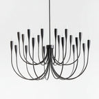 Iiona Candelabra Chandelier Light - kimoylights