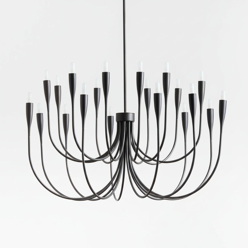 Iiona Candelabra Chandelier Light - kimoylights
