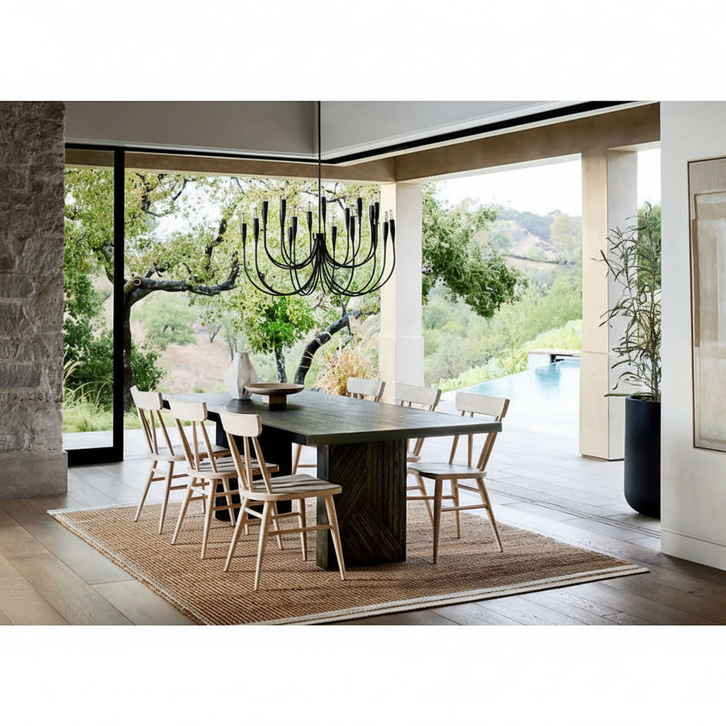 Iiona Candelabra Chandelier Light - kimoylights