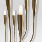 Iiona Candelabra Chandelier Light - kimoylights