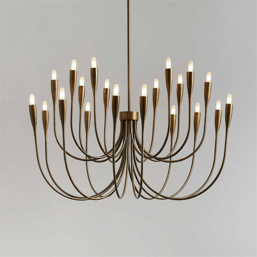 Iiona Candelabra Chandelier Light - kimoylights