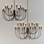Iiona Candelabra Chandelier Light - kimoylights