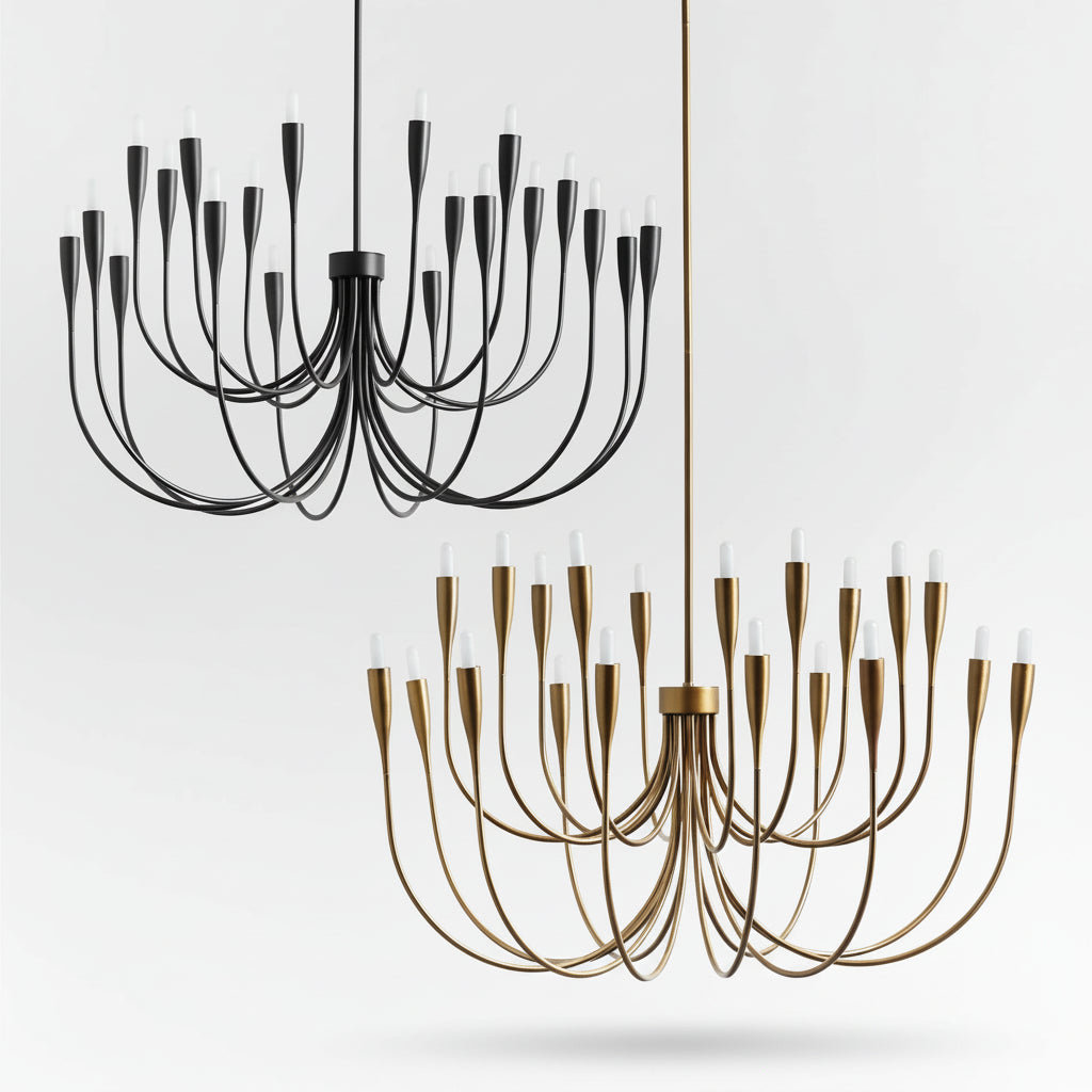 Iiona Candelabra Chandelier Light - kimoylights