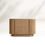 Mulholland Closed Nightstand