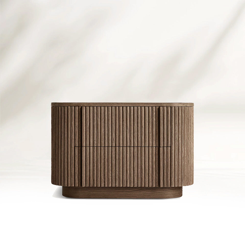 Mulholland Closed Nightstand