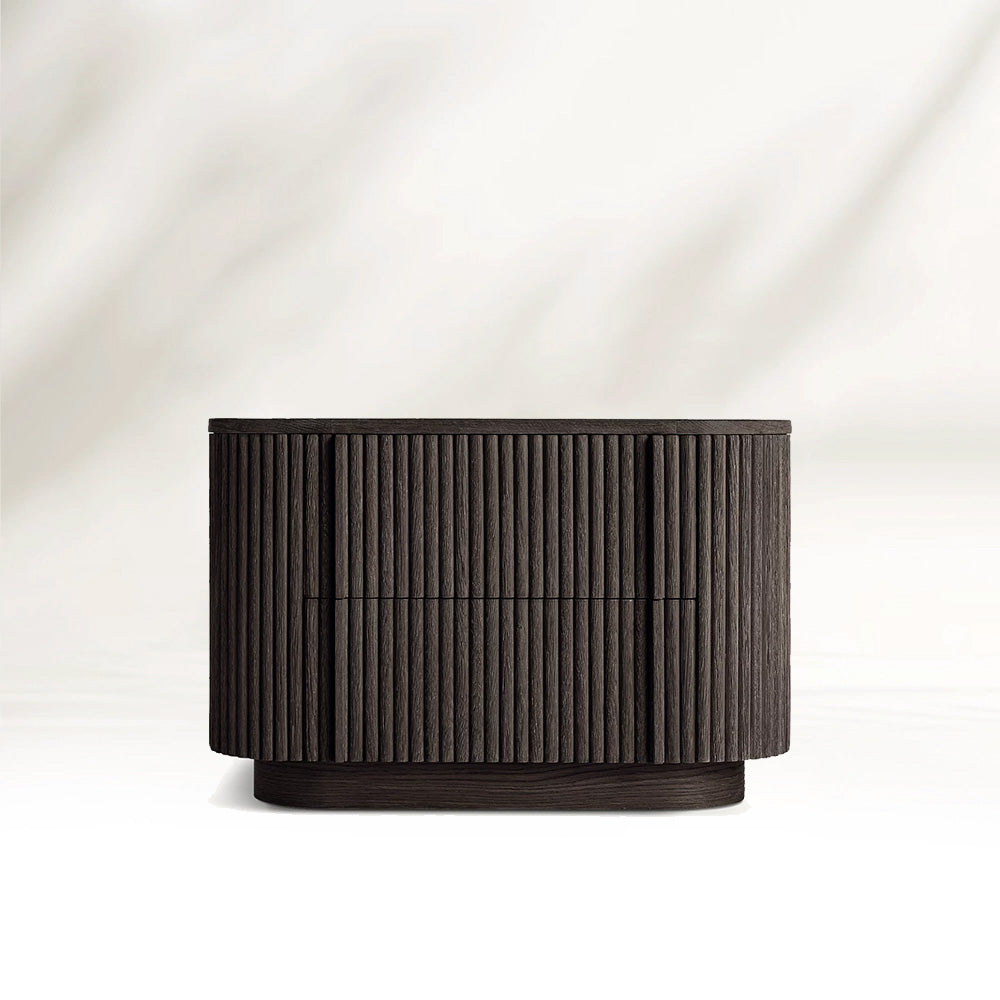 Mulholland Closed Nightstand