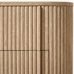Mulholland Closed Nightstand