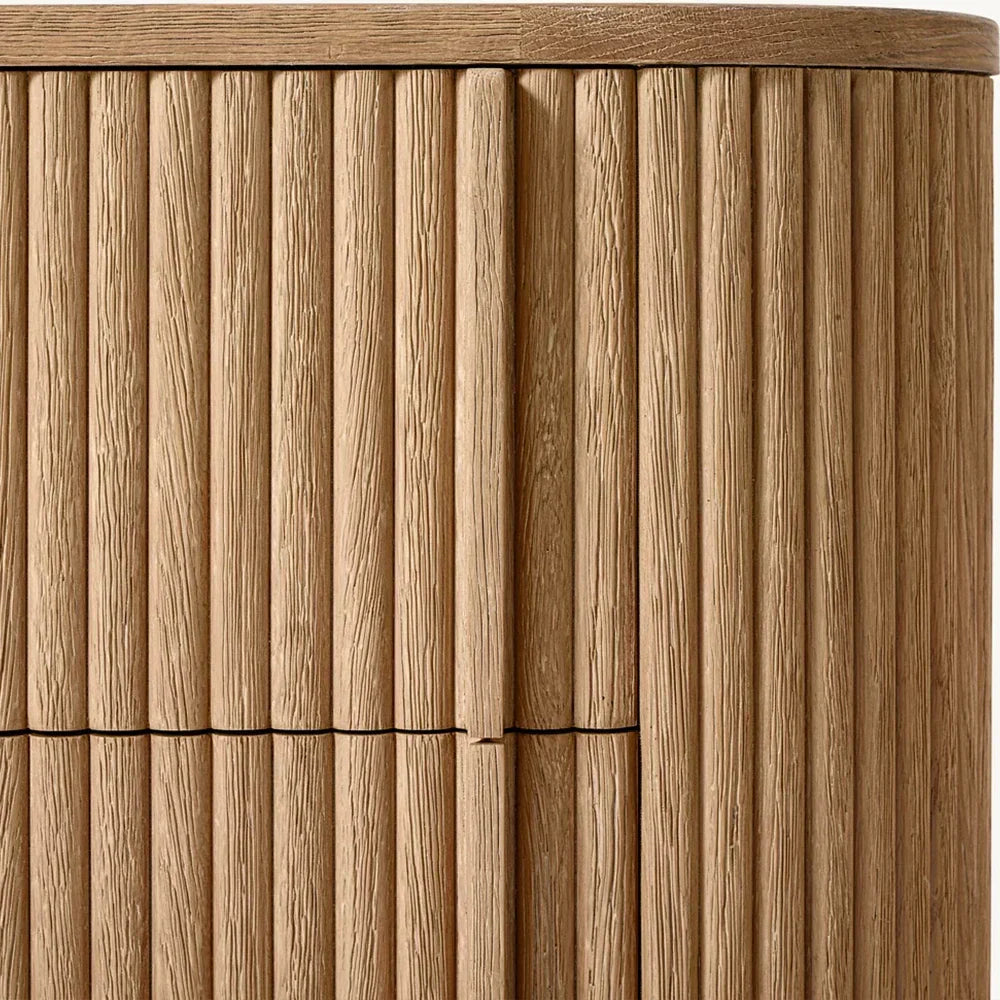 Mulholland Closed Nightstand