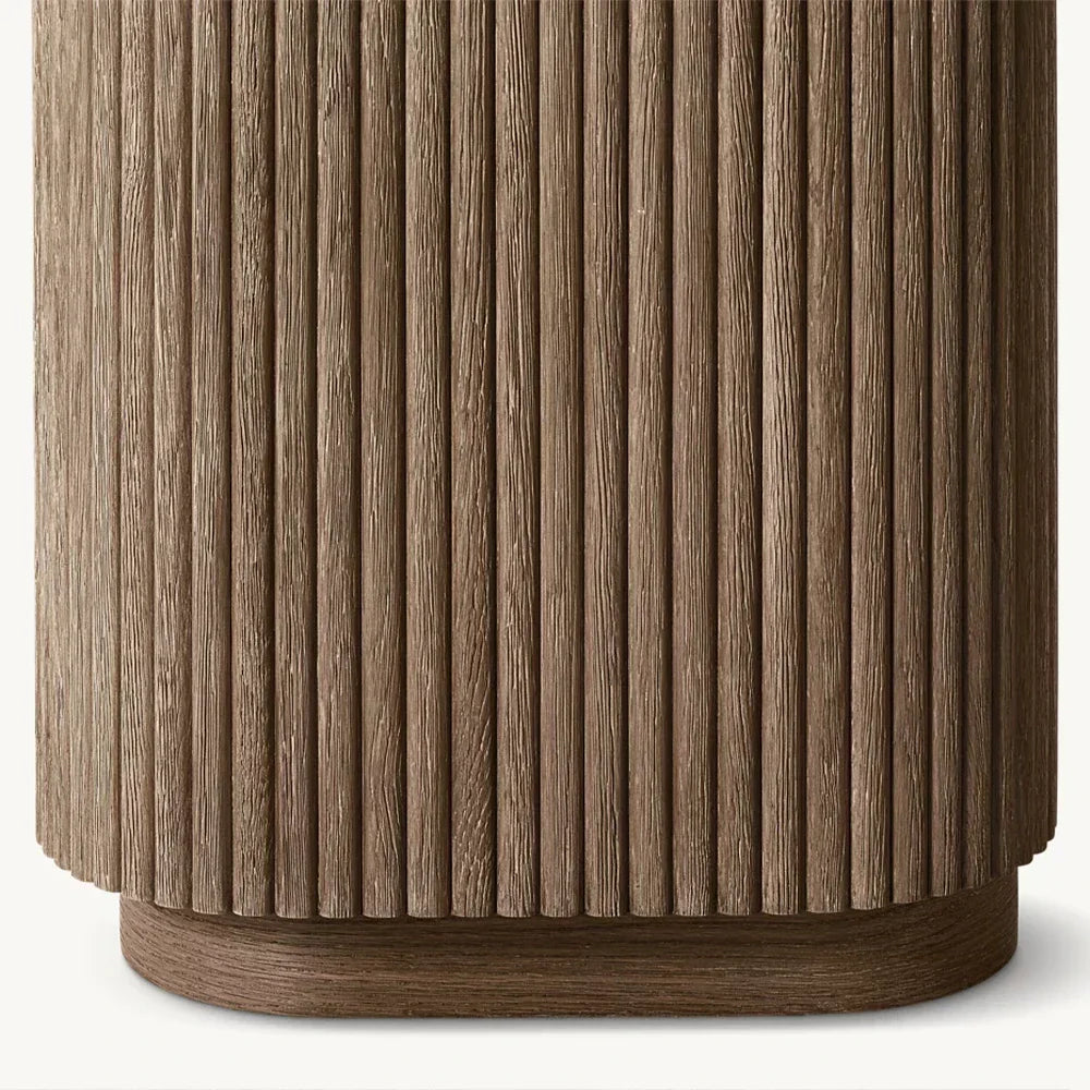 Mulholland Closed Nightstand
