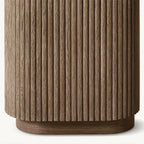 Mulholland Closed Nightstand