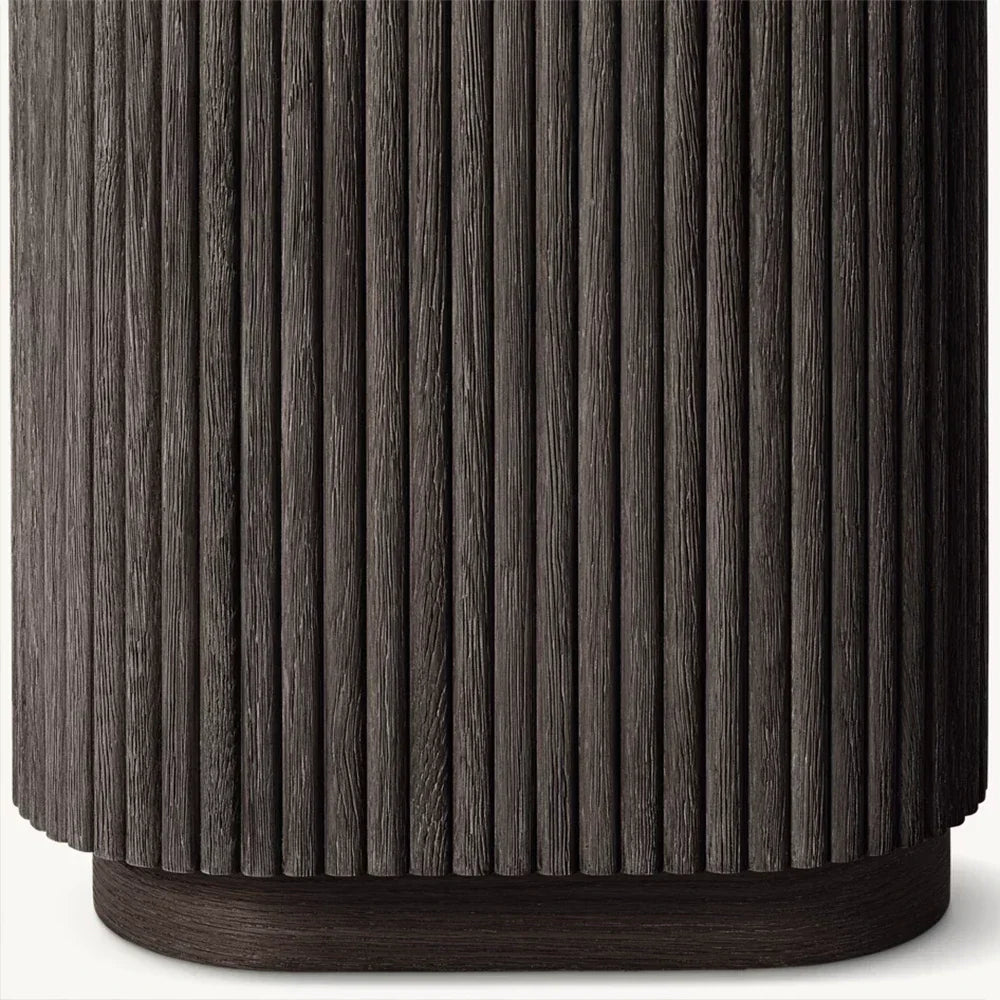Mulholland Closed Nightstand