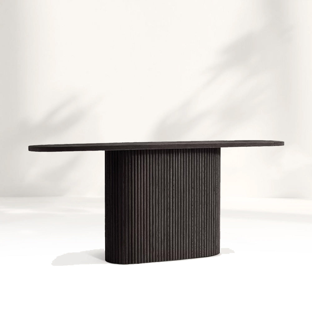 Mulholland Wood Console Table