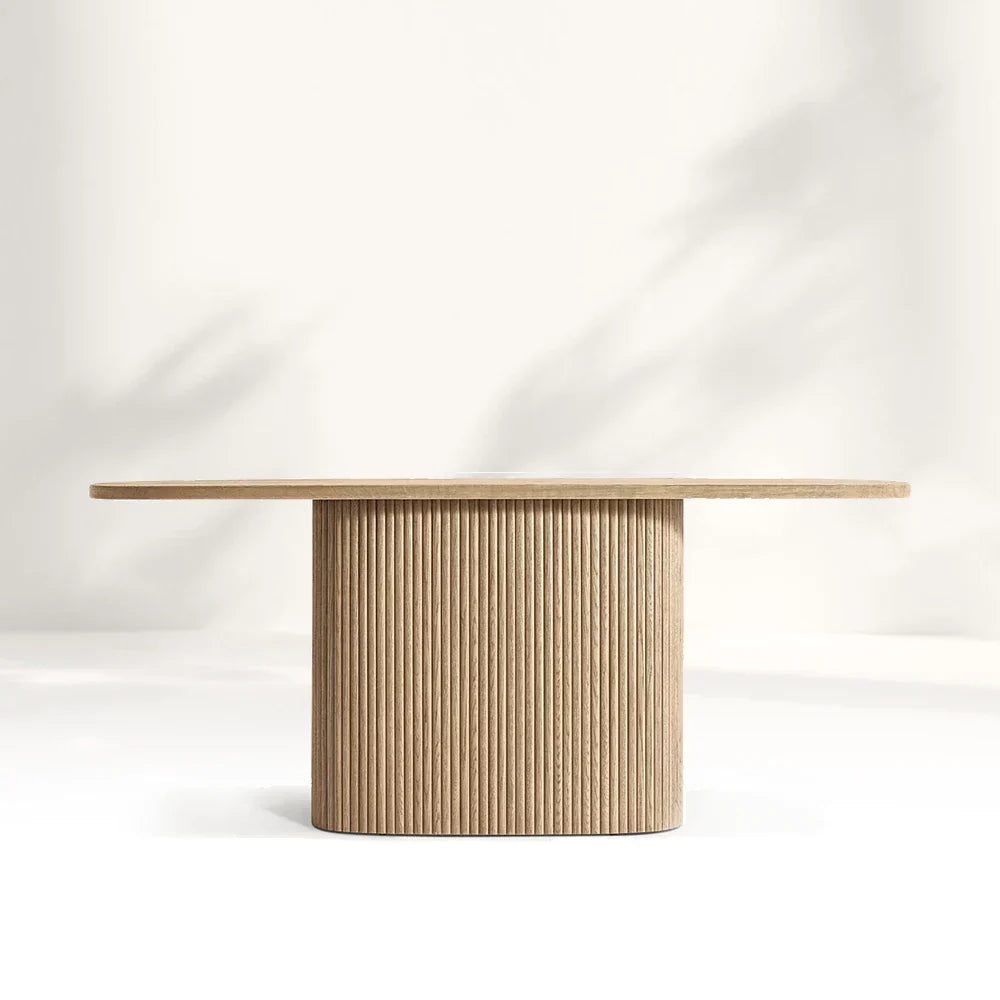 Mulholland Wood Console Table