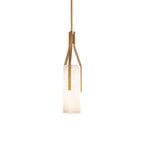 Alabaster Firenze 22 in LED Pendant