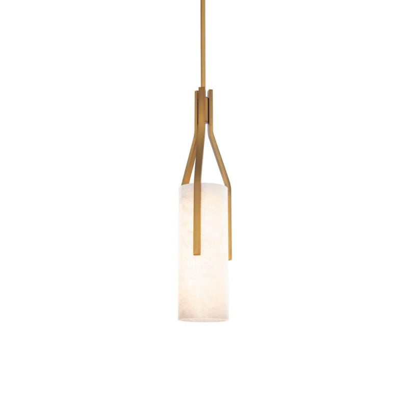 Alabaster Firenze 22 in LED Pendant