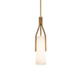 Alabaster Firenze 22 in LED Pendant