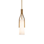 Alabaster Firenze 22 in LED Pendant