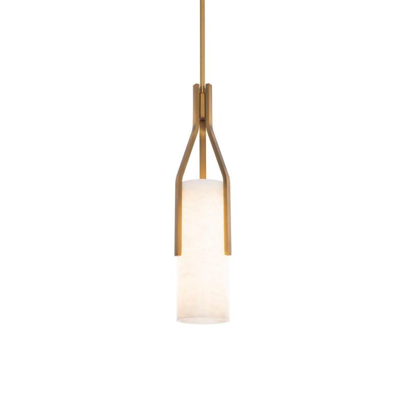 Alabaster Firenze 22 in LED Pendant
