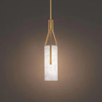 Alabaster Firenze 22 in LED Pendant