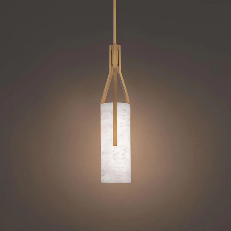 Alabaster Firenze 22 in LED Pendant