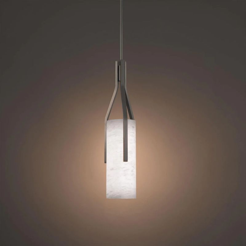 Alabaster Firenze 22 in LED Pendant