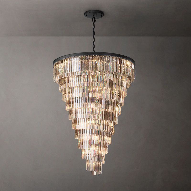 Heli Luxury Chandelier 36"D/48"D  - kimoylights