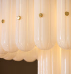 Lorna LED Double Tier Chandelier 25" 35" 46"