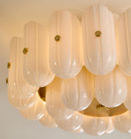 Lorna LED Double Tier Flush Mount 25"