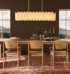 Lorna LED Linear Chandelier 55"