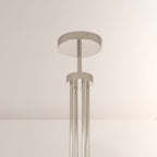 Cannele Glass Round Chandelier 36''