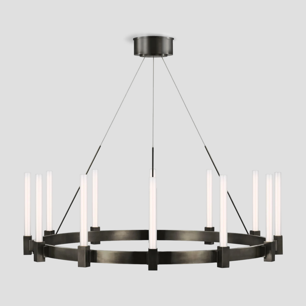 Cannele Candlestick Round Chandelier