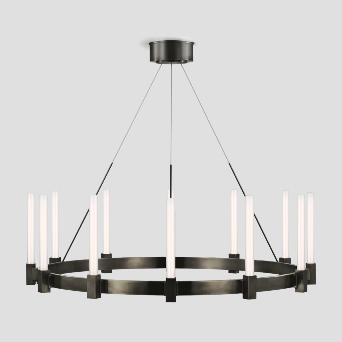 Cannele Candlestick Round Chandelier