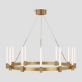 Cannele Candlestick Round Chandelier