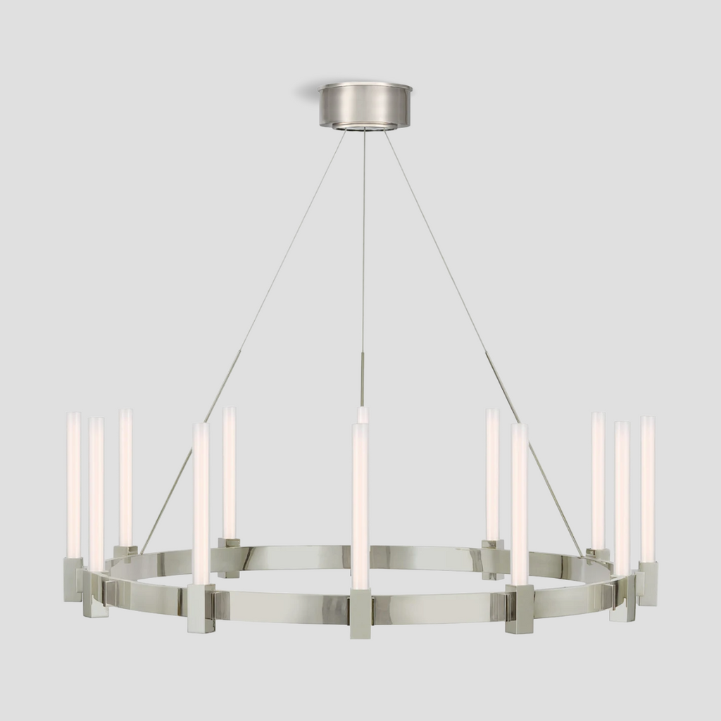 Cannele Candlestick Round Chandelier