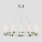 Cannele Candlestick Round Chandelier