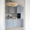 Silk Over Metal Living Room Chandelier -kimoylights