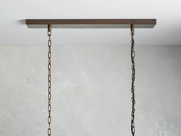 Dural Rectangular Chandelier